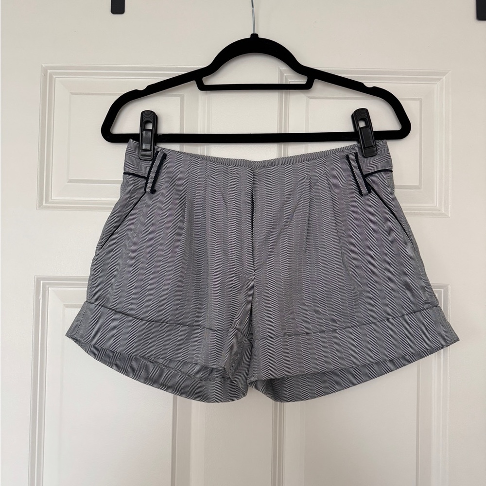 Adam Lippes Herringbone Women's Shorts, size 2
